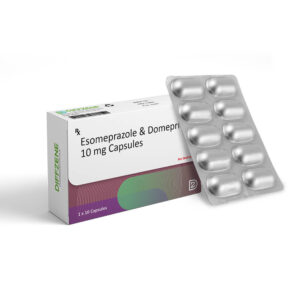 Esomeprazole & Domepridone