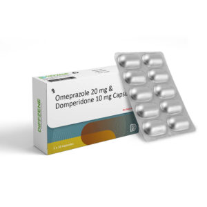 Omeprazole 20 mg & Domperidone 10 mg