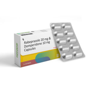 Rabeprazole 20 mg & Domperidone 10 mg