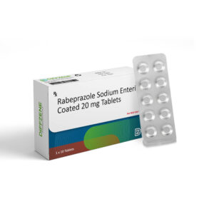 Rabeprazole Sodium Enteric Coated