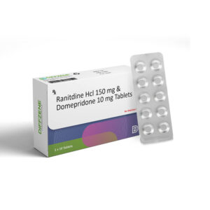 Ranitdine Hcl 150 mg & Domepridone 10 mg