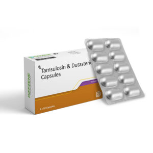 Tamsulosin & Dutasteride